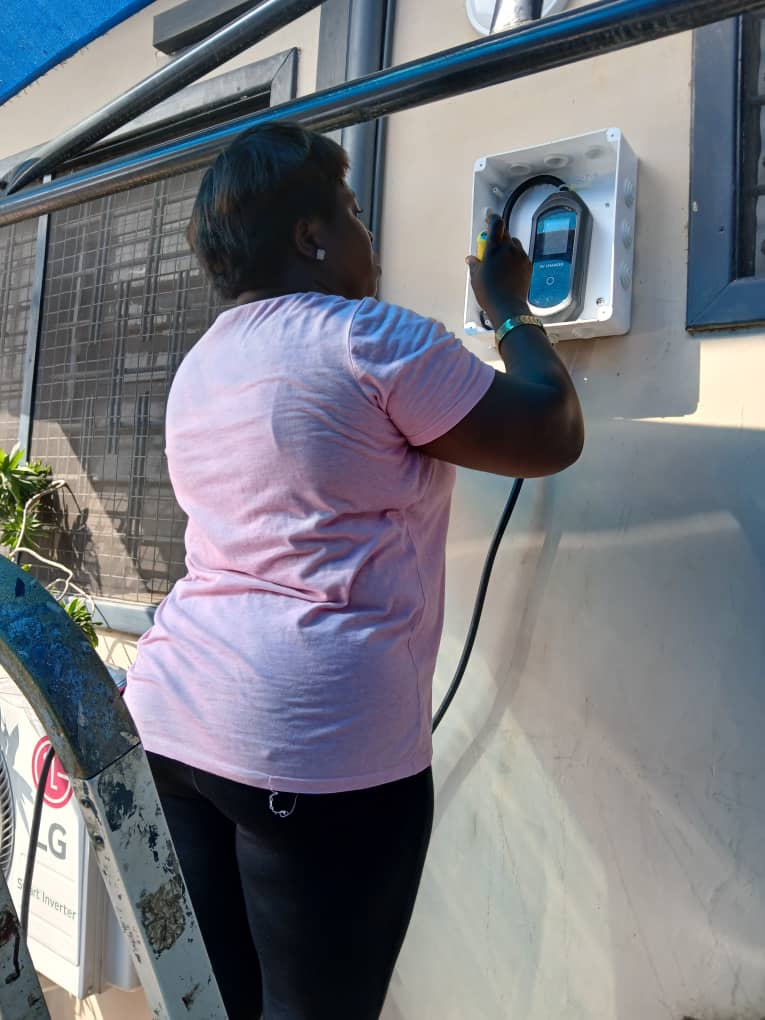 Professional EV Charger Installation
